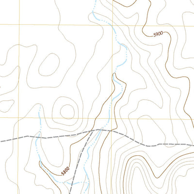 United States Geological Survey Turner Table, ID (2020, 24000-Scale) digital map