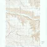 United States Geological Survey Turner, WA (1967, 24000-Scale) digital map