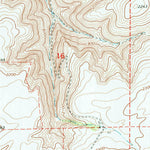 United States Geological Survey Turner, WA (1967, 24000-Scale) digital map