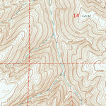United States Geological Survey Turner, WA (1967, 24000-Scale) digital map