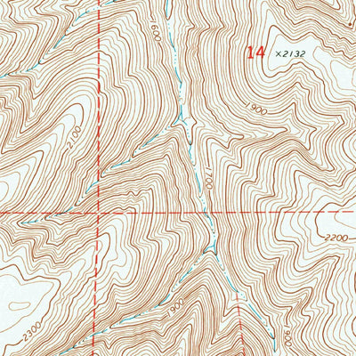 United States Geological Survey Turner, WA (1967, 24000-Scale) digital map