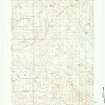 United States Geological Survey Turnercrest, WY (1960, 62500-Scale) digital map