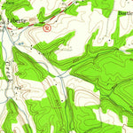 United States Geological Survey Turners Station, TN (1958, 24000-Scale) digital map
