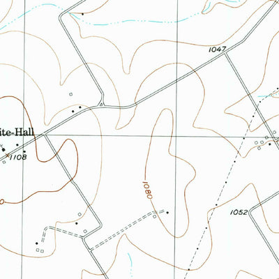 United States Geological Survey Turnersville, TX (1955, 24000-Scale) digital map