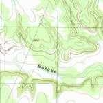 United States Geological Survey Turnersville, TX (1955, 24000-Scale) digital map