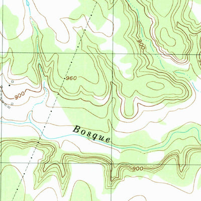 United States Geological Survey Turnersville, TX (1955, 24000-Scale) digital map