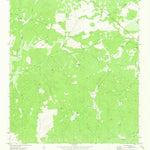 United States Geological Survey Turney Draw NE, TX (1971, 24000-Scale) digital map