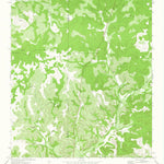 United States Geological Survey Turney Draw NW, TX (1973, 24000-Scale) digital map