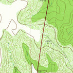 United States Geological Survey Turney Draw NW, TX (1973, 24000-Scale) digital map