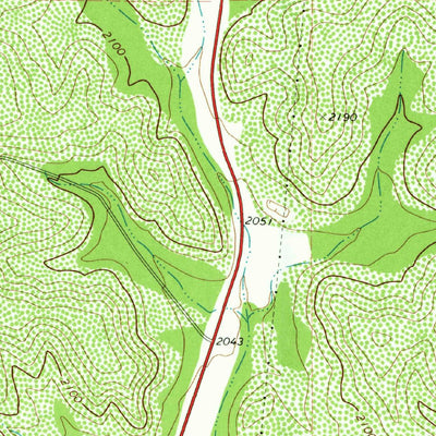 United States Geological Survey Turney Draw NW, TX (1973, 24000-Scale) digital map