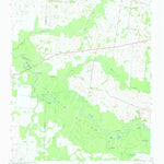 United States Geological Survey Turnpike, TN (1964, 24000-Scale) digital map