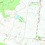 United States Geological Survey Turnpike, TN (1964, 24000-Scale) digital map