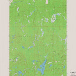 United States Geological Survey Turntable Creek, WI (1973, 24000-Scale) digital map