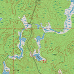 United States Geological Survey Turntable Creek, WI (1973, 24000-Scale) digital map