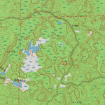United States Geological Survey Turntable Creek, WI (1973, 24000-Scale) digital map