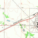 United States Geological Survey Turon, KS (1971, 24000-Scale) digital map