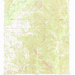 United States Geological Survey Turon, MS (1966, 24000-Scale) digital map
