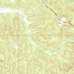 United States Geological Survey Turon, MS (1966, 24000-Scale) digital map