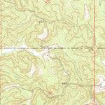 United States Geological Survey Turon, MS (1966, 24000-Scale) digital map