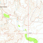 United States Geological Survey Turpin East, OK (1973, 24000-Scale) digital map