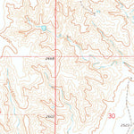 United States Geological Survey Turpin East, OK (1973, 24000-Scale) digital map