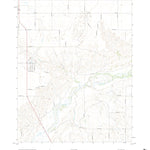 United States Geological Survey Turpin East, OK (2022, 24000-Scale) digital map