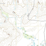 United States Geological Survey Turpin East, OK (2022, 24000-Scale) digital map