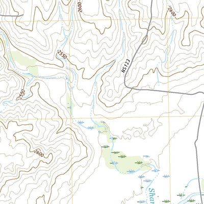 United States Geological Survey Turpin East, OK (2022, 24000-Scale) digital map
