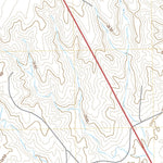 United States Geological Survey Turpin East, OK (2022, 24000-Scale) digital map