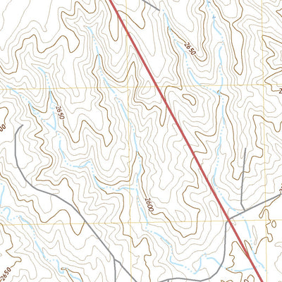 United States Geological Survey Turpin East, OK (2022, 24000-Scale) digital map