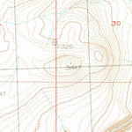 United States Geological Survey Turpin Knoll, OR (1984, 24000-Scale) digital map