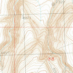 United States Geological Survey Turpin Knoll, OR (1984, 24000-Scale) digital map