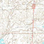 United States Geological Survey Turpin Lake East, NE (1989, 24000-Scale) digital map