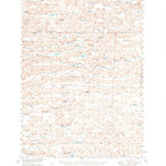 United States Geological Survey Turpin Lake, NE (1949, 62500-Scale) digital map