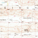 United States Geological Survey Turpin Lake, NE (1949, 62500-Scale) digital map