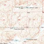 United States Geological Survey Turpin Lake, NE (1949, 62500-Scale) digital map