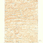 United States Geological Survey Turpin Lake, NE (1951, 62500-Scale) digital map