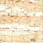 United States Geological Survey Turpin Lake, NE (1951, 62500-Scale) digital map