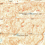 United States Geological Survey Turpin Lake, NE (1951, 62500-Scale) digital map