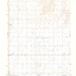 United States Geological Survey Turpin NE, OK-KS (1973, 24000-Scale) digital map