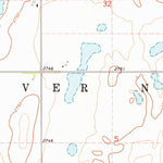 United States Geological Survey Turpin NE, OK-KS (1973, 24000-Scale) digital map