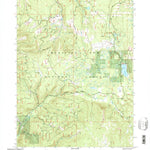 United States Geological Survey Turpin Reservoir, WY (1992, 24000-Scale) digital map