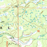 United States Geological Survey Turpin Reservoir, WY (1992, 24000-Scale) digital map