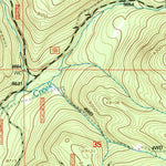 United States Geological Survey Turpin Reservoir, WY (1992, 24000-Scale) digital map