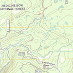 United States Geological Survey Turpin Reservoir, WY (2012, 24000-Scale) digital map