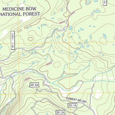 United States Geological Survey Turpin Reservoir, WY (2012, 24000-Scale) digital map