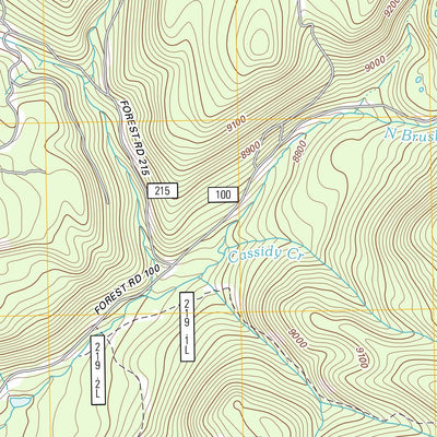 United States Geological Survey Turpin Reservoir, WY (2012, 24000-Scale) digital map