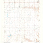 United States Geological Survey Turpin West, OK (1973, 24000-Scale) digital map