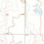 United States Geological Survey Turpin West, OK (1973, 24000-Scale) digital map