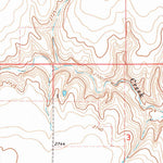 United States Geological Survey Turpin West, OK (1973, 24000-Scale) digital map